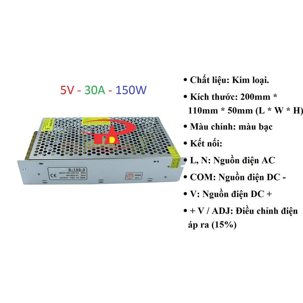 NGUỒN TỔ ONG 5V - 30A/40A/60A NÊN MUA LOẠI TỐT,GIÁ RẺ CHẤT LƯỢNG ĐỦ AMPE.