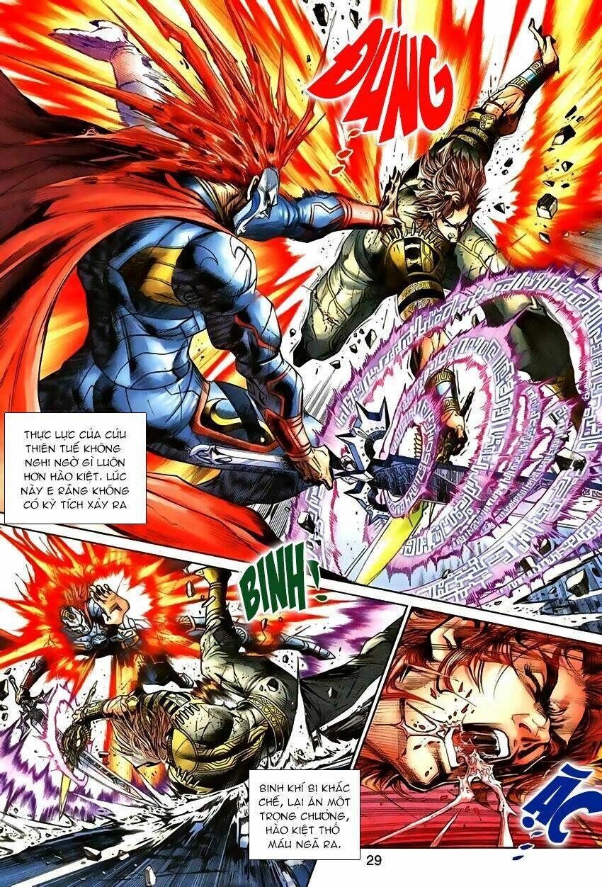 thần binh huyền kỳ 3+3.5 chapter 61 27