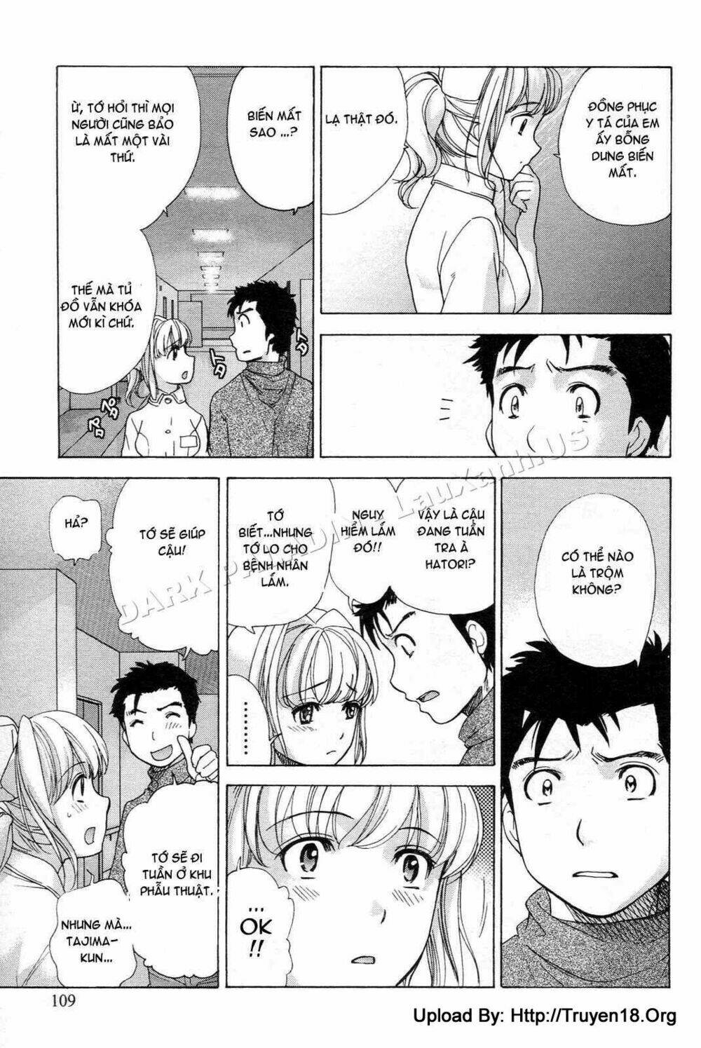 how to get steady with a nurse chapter 5 9