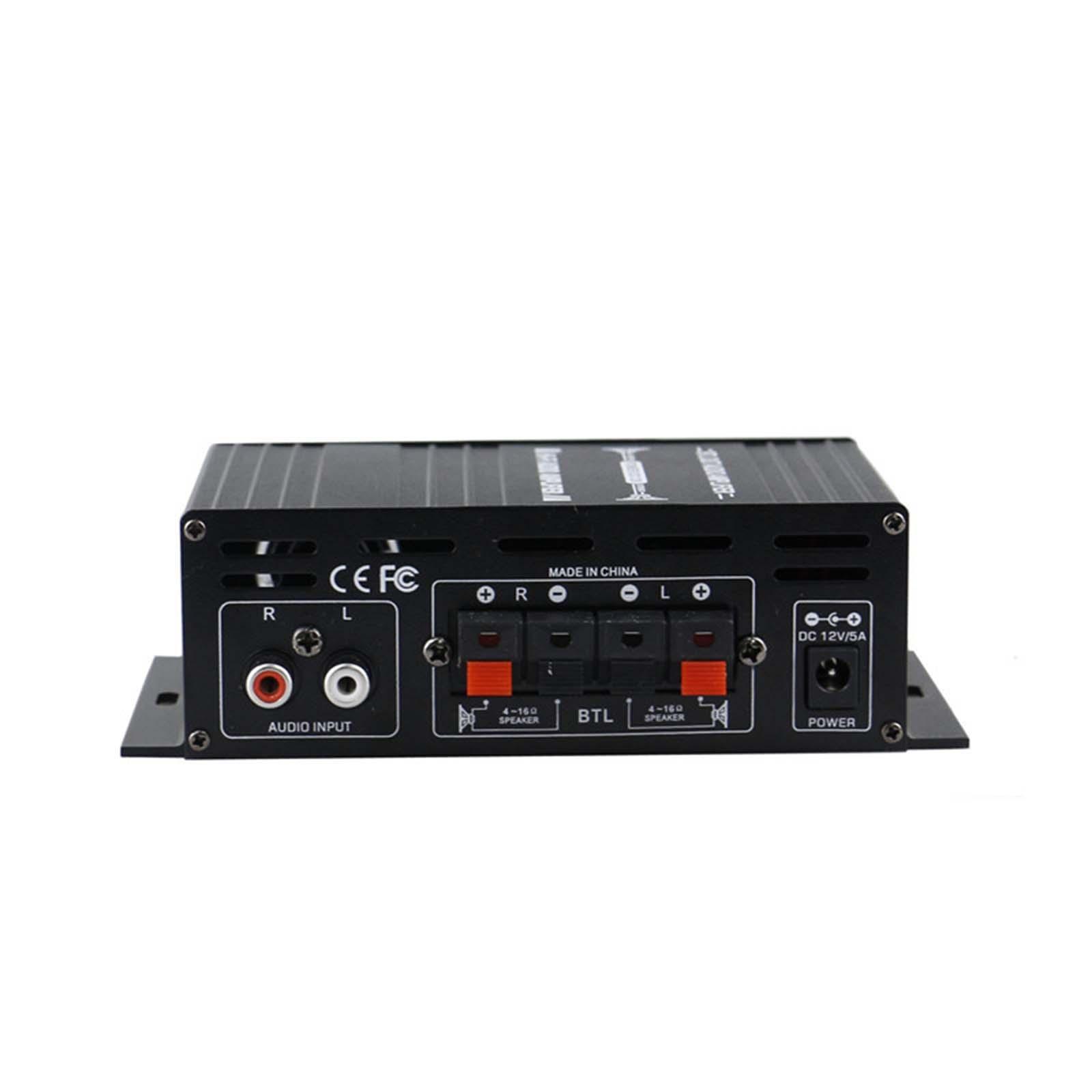 280 Stereo Audio Power Amplifier Dual Channel 40wx2 12V Stereo
