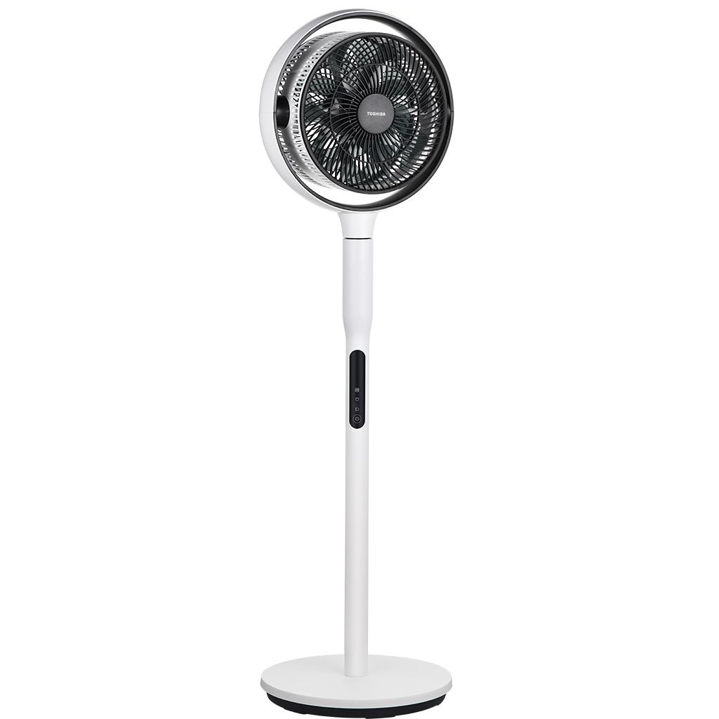 Quạt đứng Toshiba F-DSC80XVN(W) - Hàng chính hãng