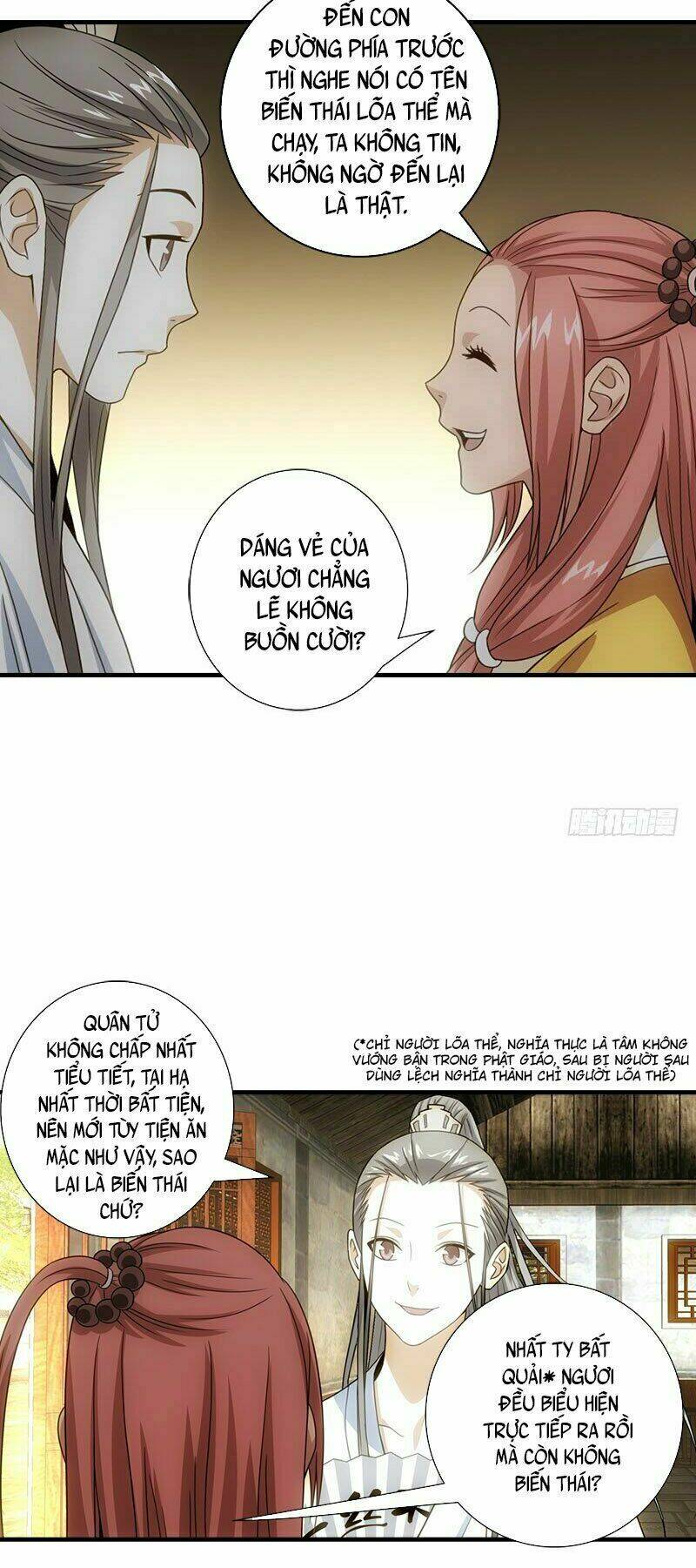 thiên long bát bộ webtoon chapter 1 24