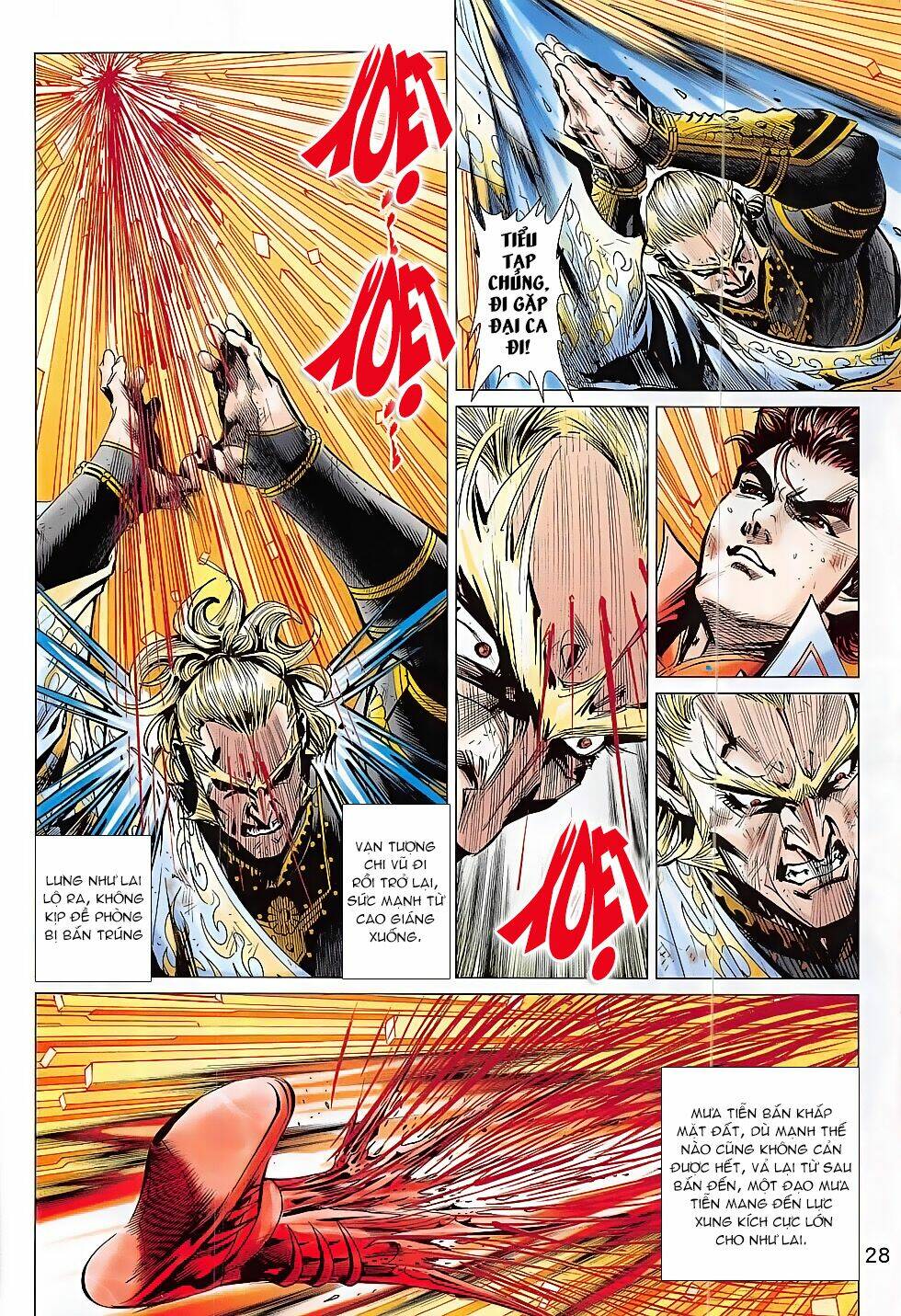 thần chưởng chapter 23 28