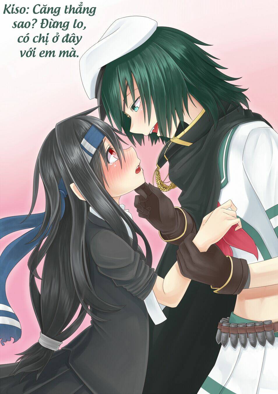 hatsushimo is the uke to everyone chapter 1 18