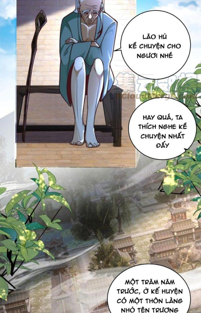 ta nuôi ma quỷ ở trấn ma ti chapter 8 14