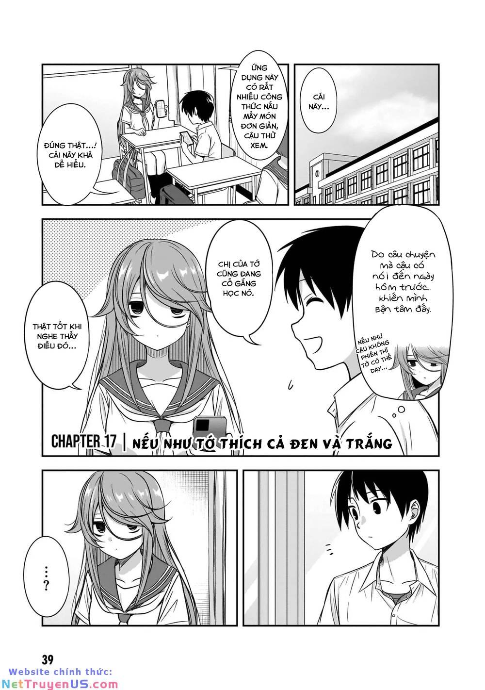 cô nàng u ám cùng lớp của tôi chapter 17 1