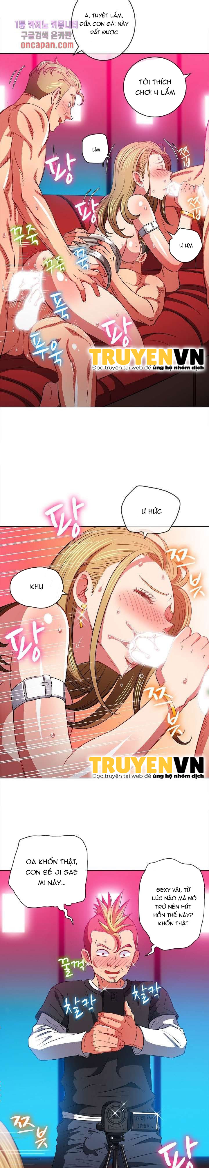 bắt nạt học đường chapter 77 21