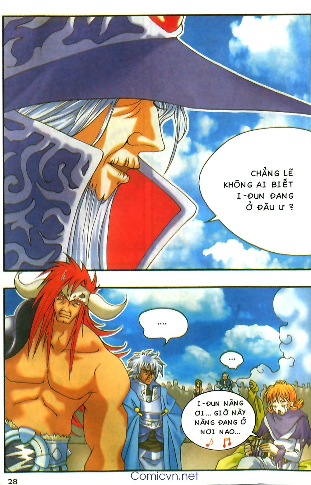 thần thoại bắc âu chapter 15 29