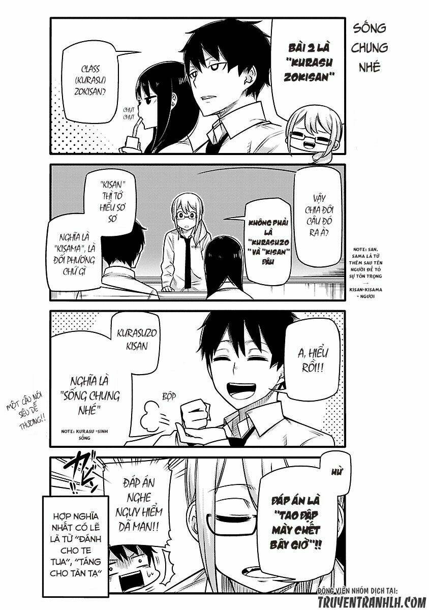 hakata-ben no onnanoko wa kawaii to omoimasen ka? chapter 7 7