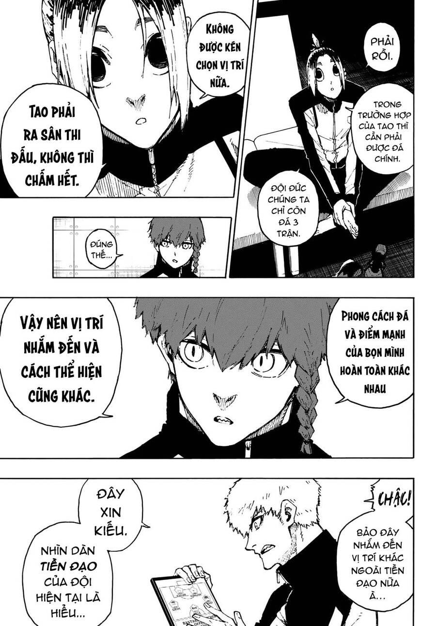 thiên tài bóng đá, tiền đạo số 1 chapter 171 5