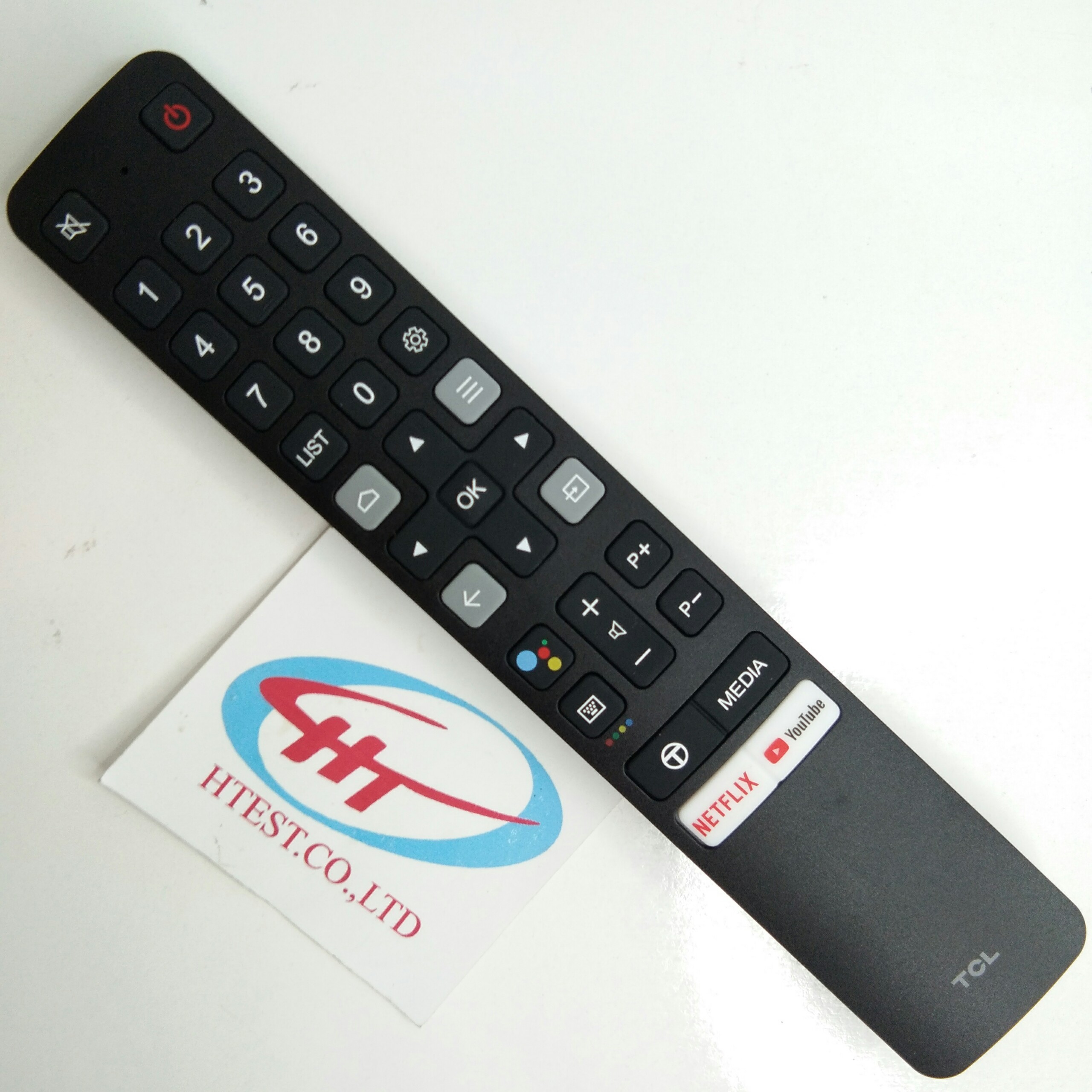 Remote TCL giọng nói (Netflix - Youtube) *RC901V FMR1* - Hàng chính hãng