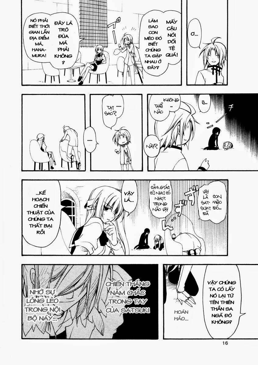 bloody cross chapter 19 20