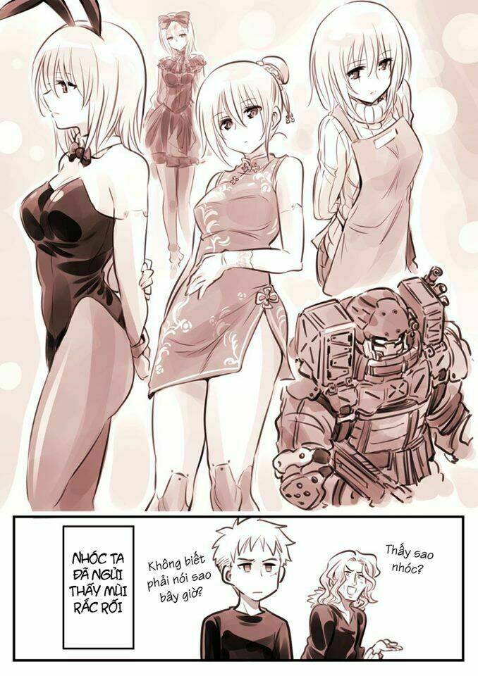 câu chuyện về một người máy chapter 6 2