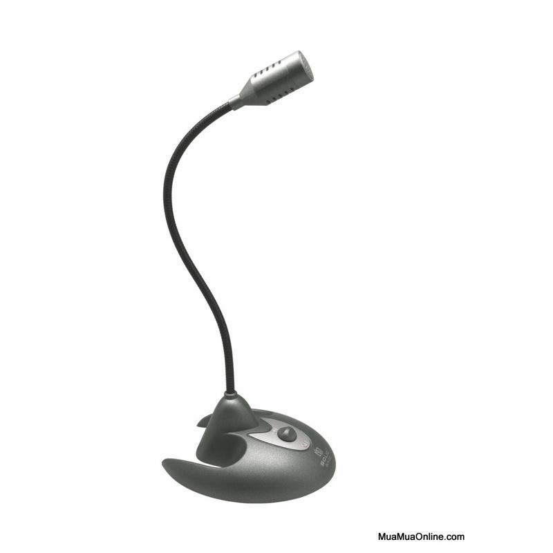 Micro Máy vi tính, Laptop - Điện thoại - Học online, Thu âm, Karaoke, Voice chat - Thân micro điều chỉnh tùy ý