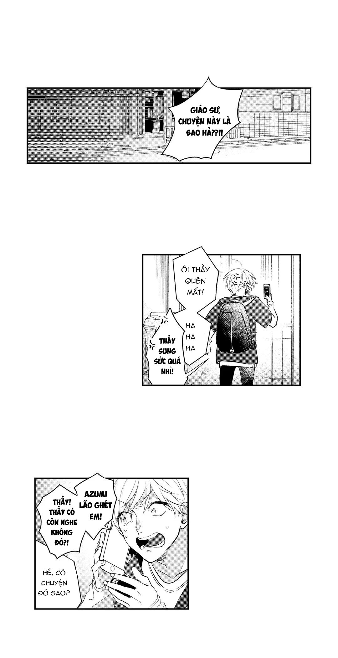 tôi sẽ không rơi vào lưới tình của giáo viên bạo dâm đâu chapter 1 14