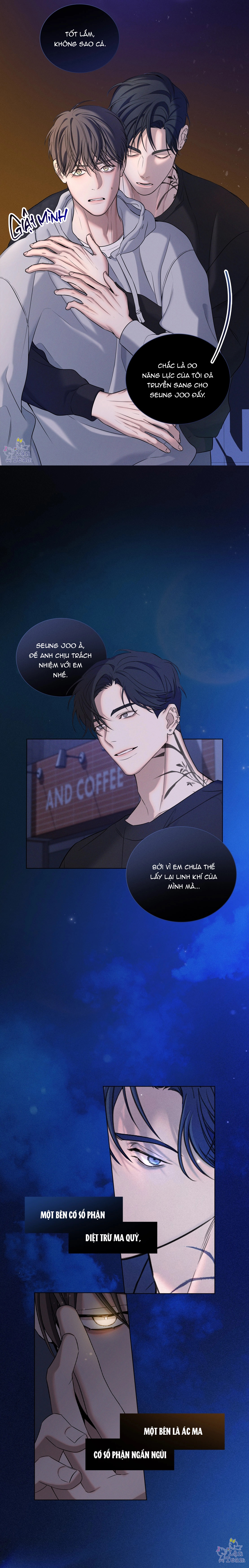 xé rách màn đêm chapter 0 5