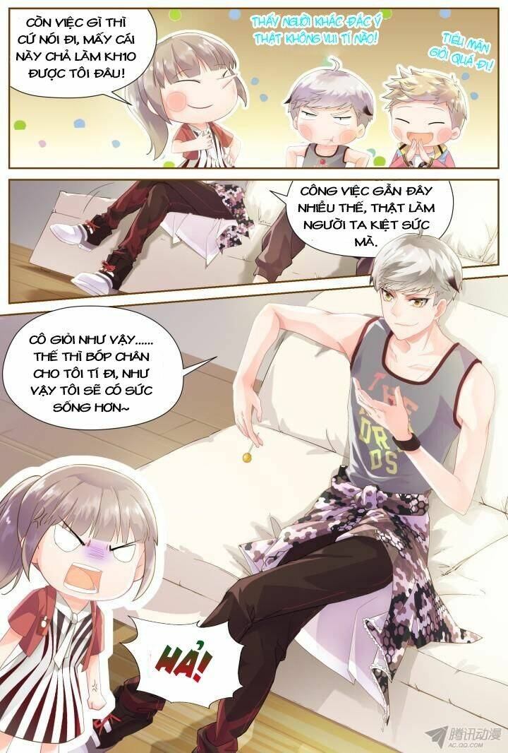 nam thần là quái vật chapter 27 4