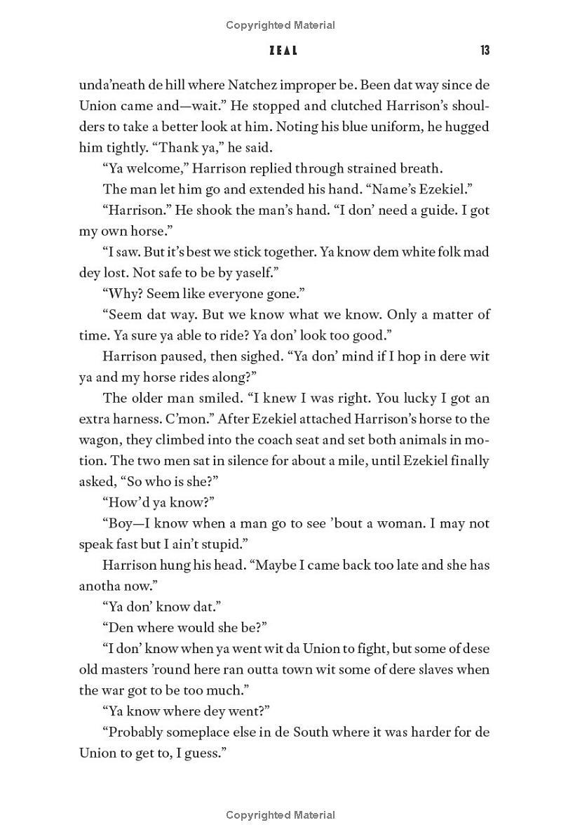 Sách ngoại văn: Zeal