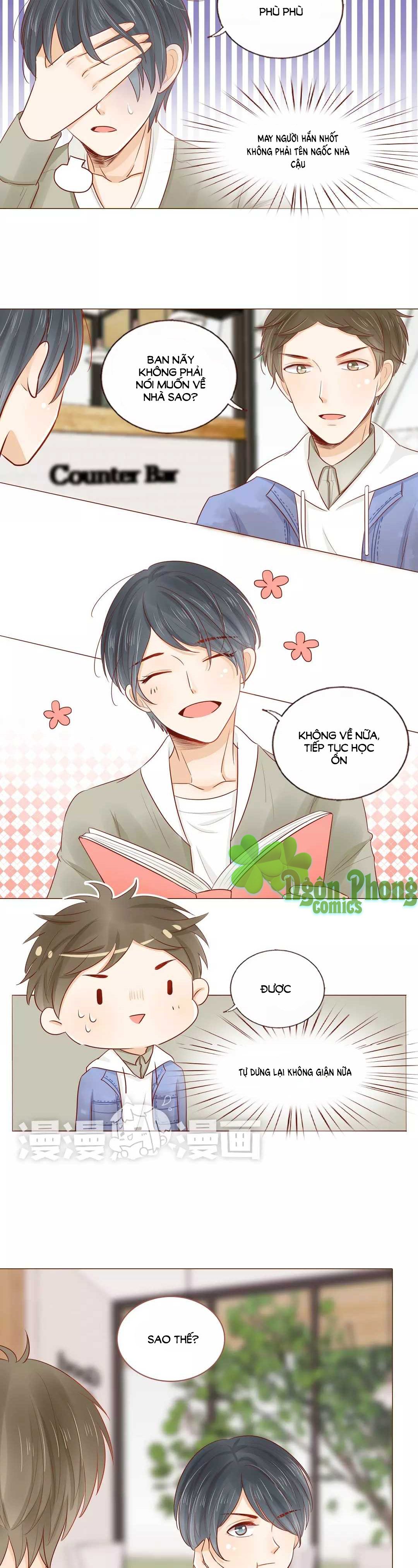 Trái Tim Bí Ẩn chapter 24 - Trang 3