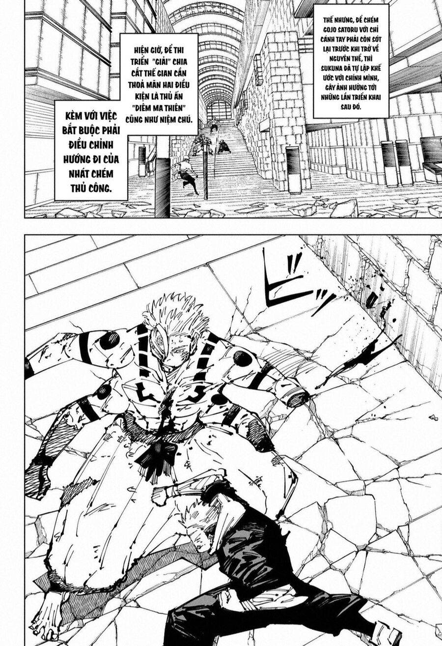 jujutsu kaisen - chú thuật hồi chiến chapter 255 17