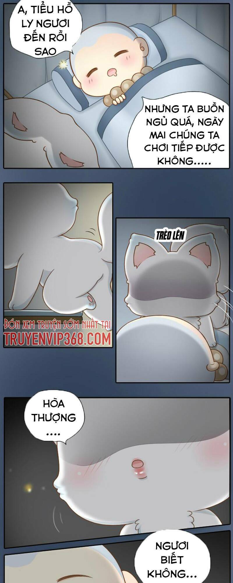 tiểu hoà thượng - chào mừng đến trấn yêu quái chapter 48 3