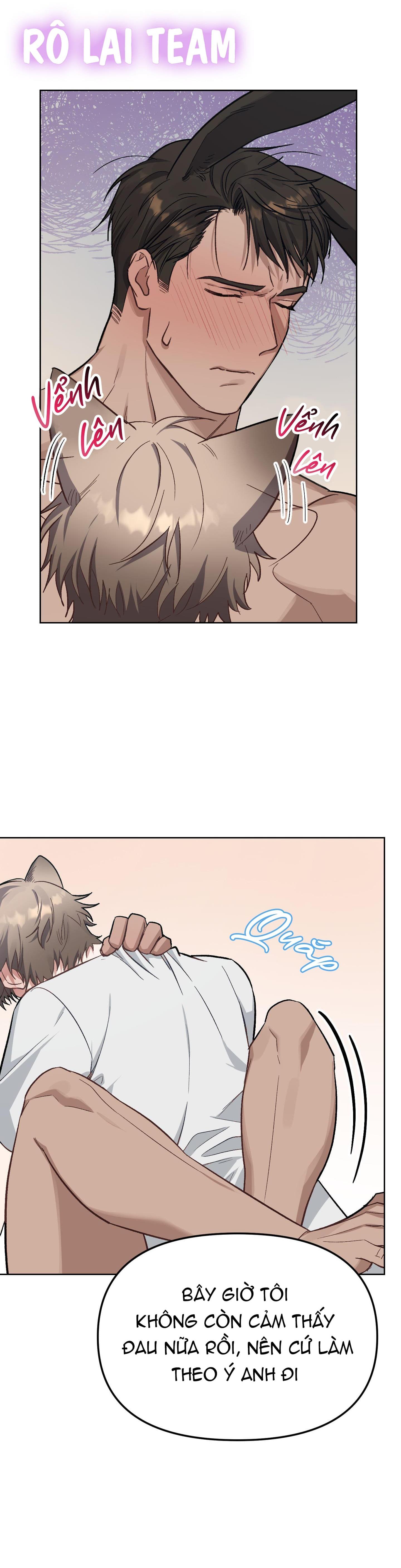 chú thỏ chỉ cần 3 giây là xuất tinh chapter 4 37