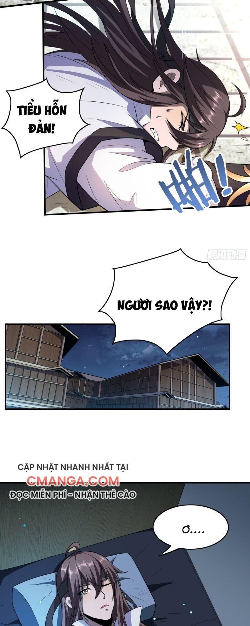 vận rủi thực không phải cha ta chapter 16 9