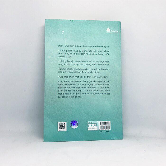 Sách - Thiền chữa lành thân và tâm