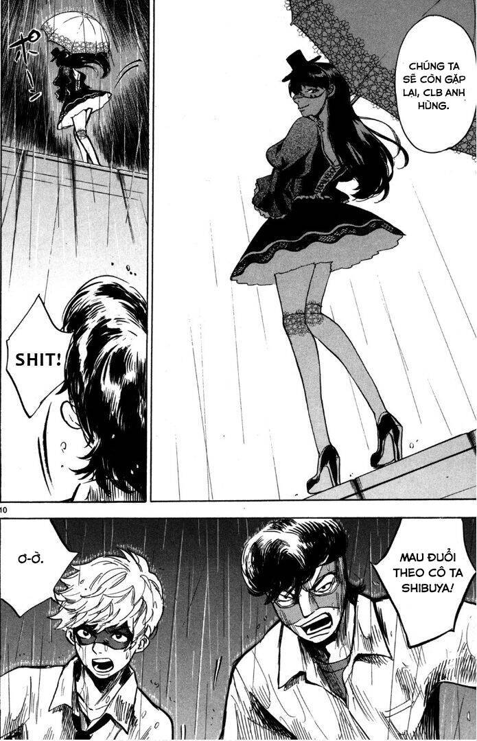 mặt nạ anh hùng - hero mask chapter 8 10