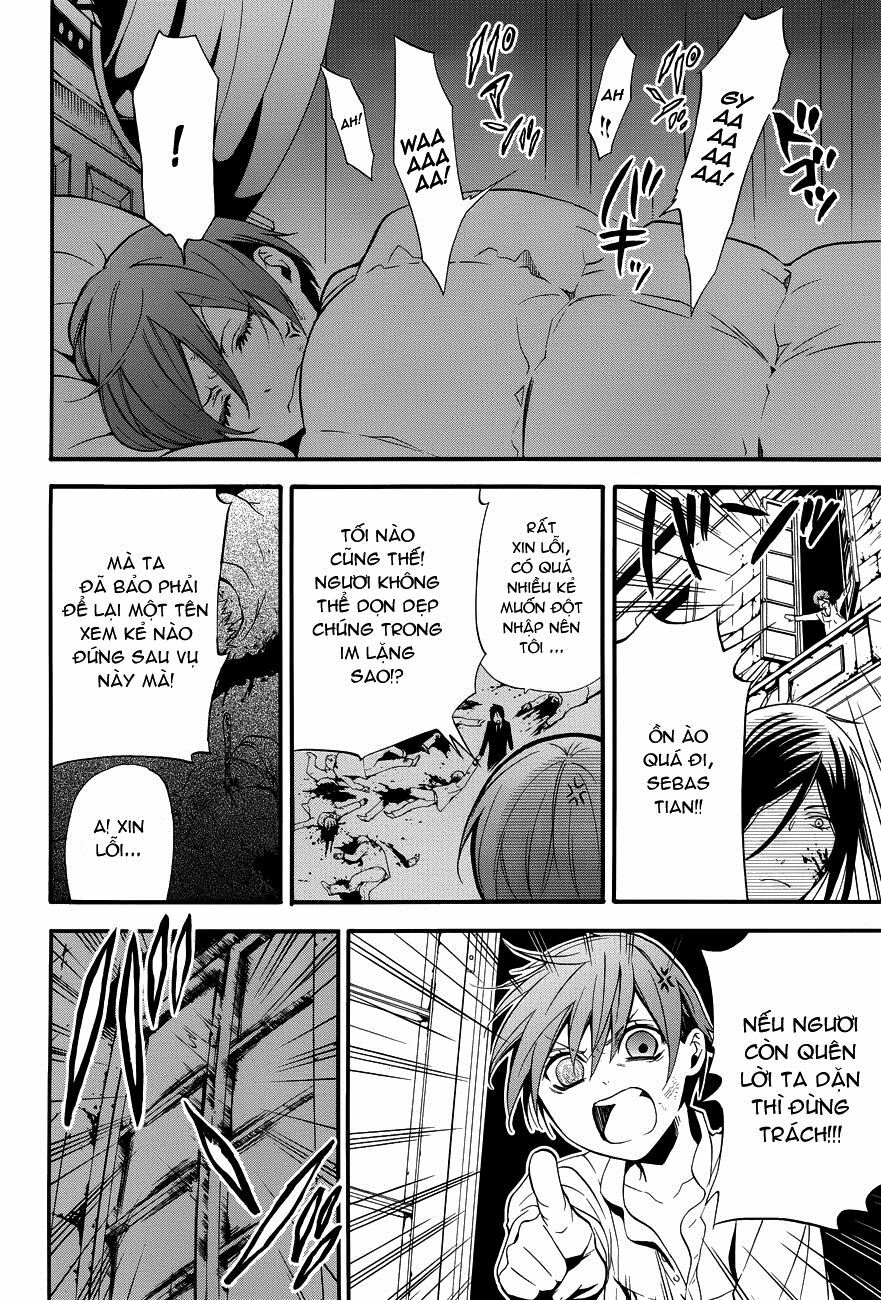 hắc quản gia chapter 63 12