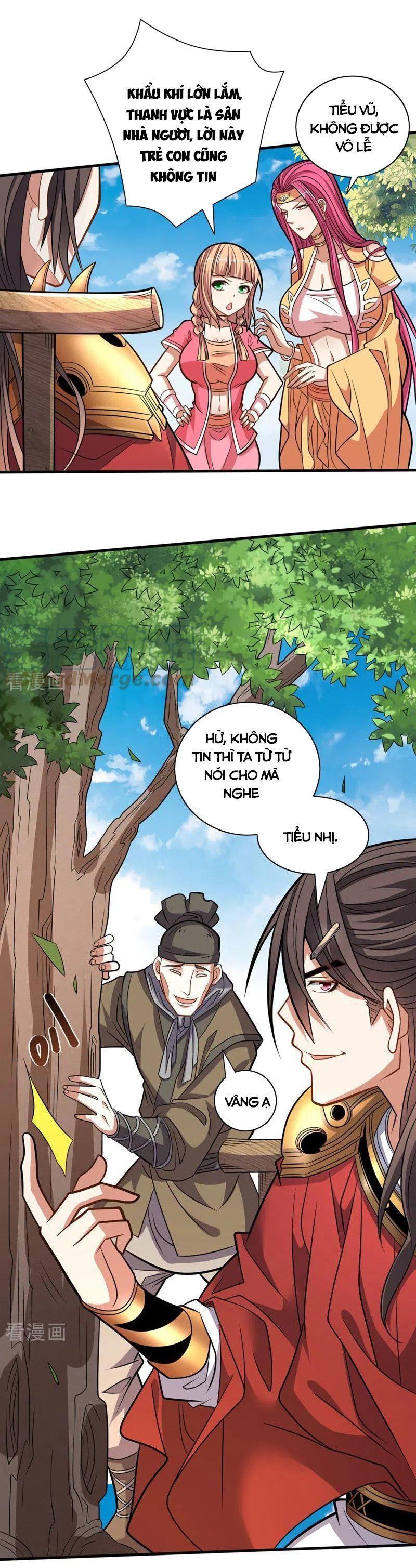 bị sư phụ xinh đẹp dùng 99 cách dạy dỗ thành thánh chapter 115 10