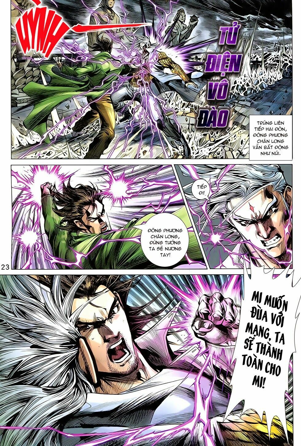 đông phương chân long chapter 35 22