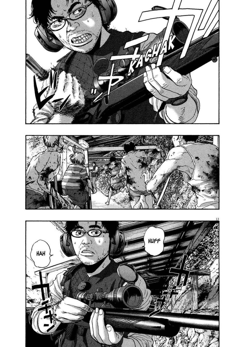 tôi là người hùng chapter 164 14