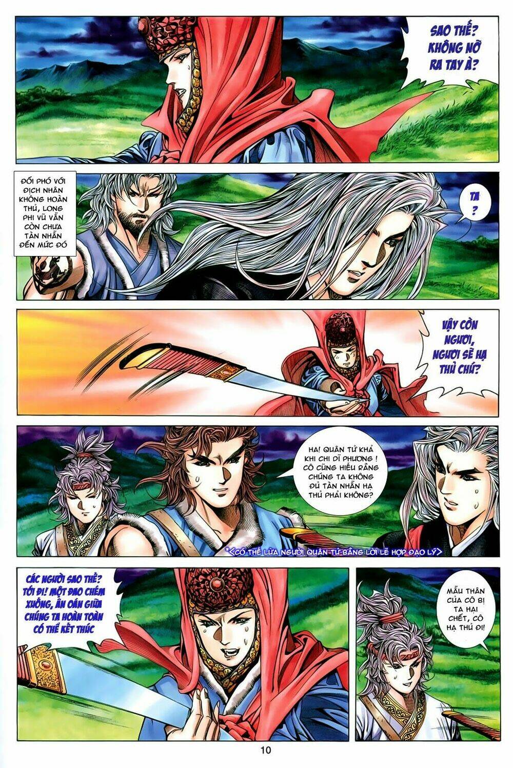 tuyệt thế vô song chapter 134 10