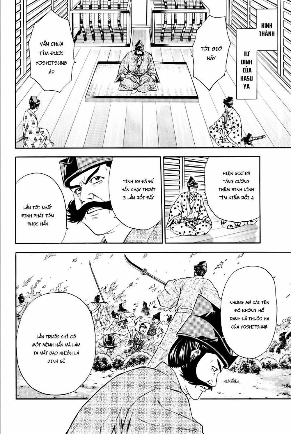 thiếu niên vương phần 2 chapter 88 5