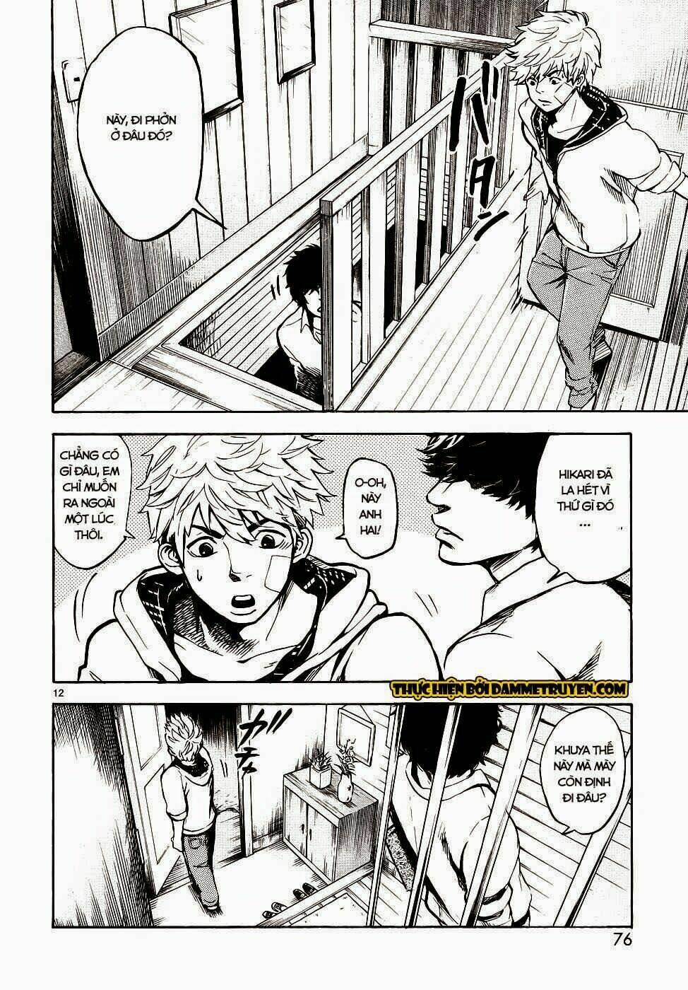 mặt nạ anh hùng - hero mask chapter 3.1 11