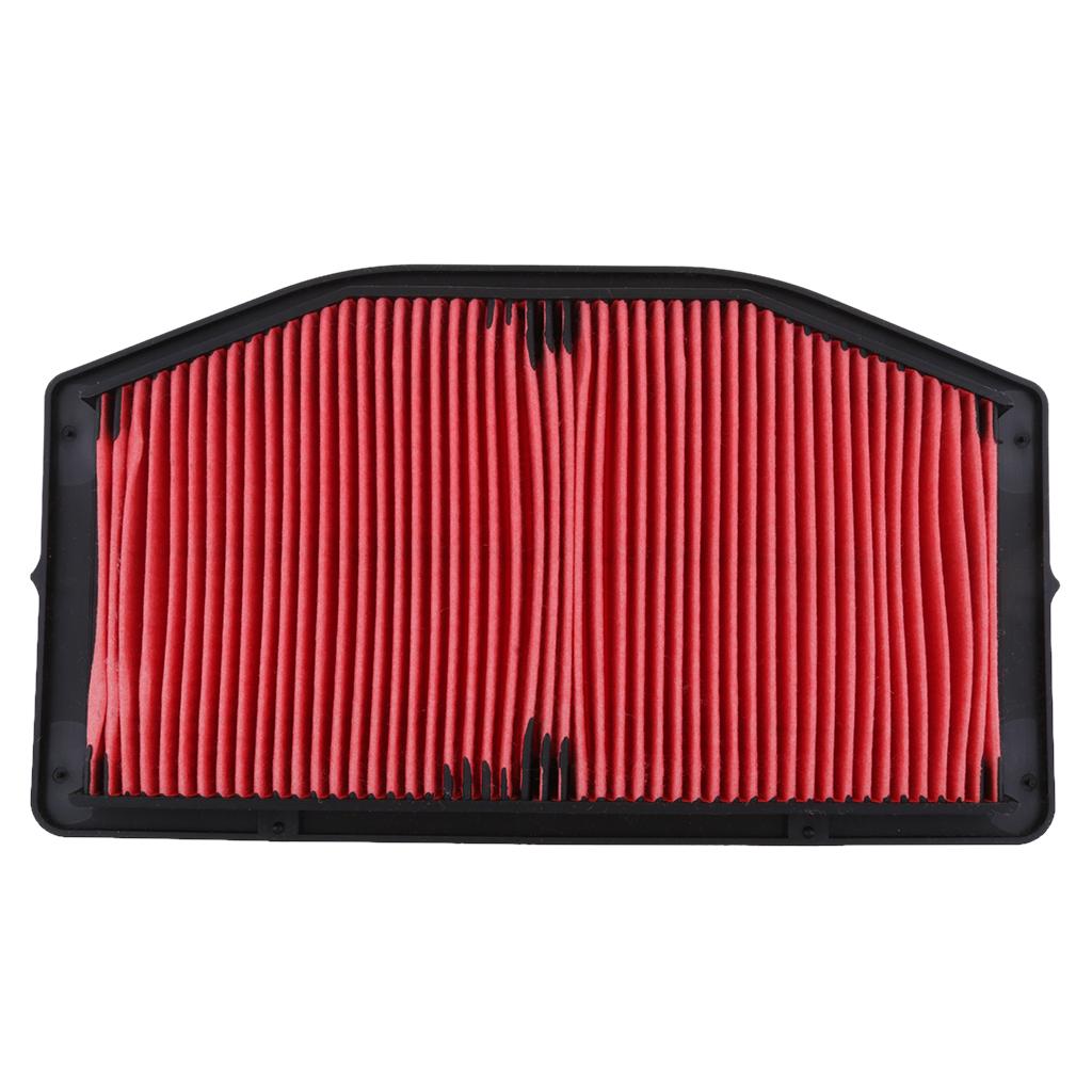 1 Piece Air Filter Motorcycle Air Filter Cleaner 9.8 X 5.7 X 1.4 Inches for