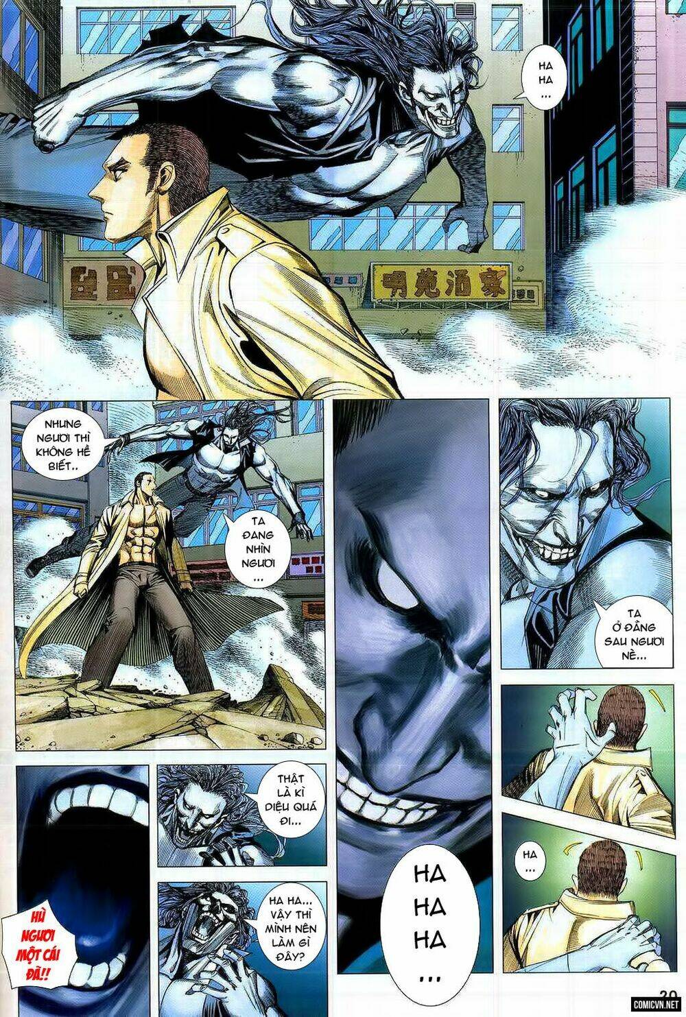 sát đạo hành giả chapter 60 19