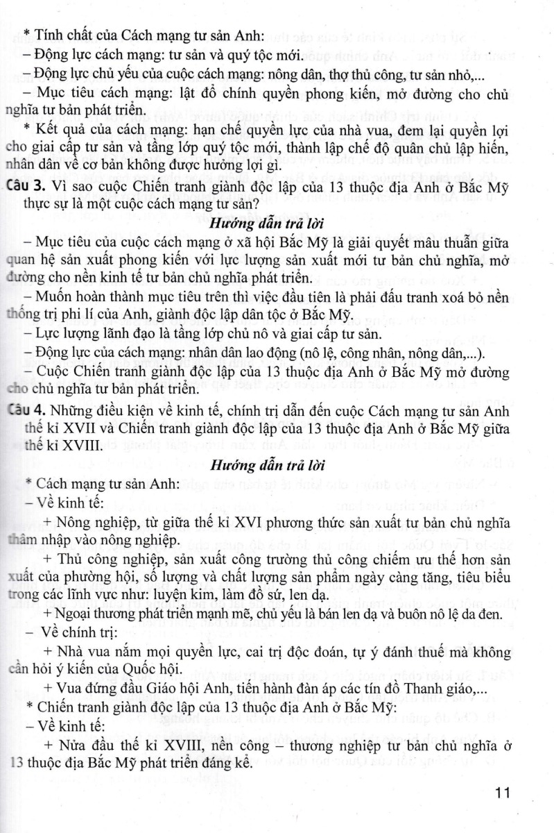 TƯ LIỆU DẠY - HỌC LỊCH SỬ 8