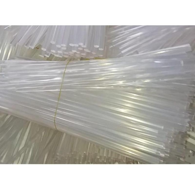 Combo 10 cây keo nến silicon đường kính 7mm x dài 250mm