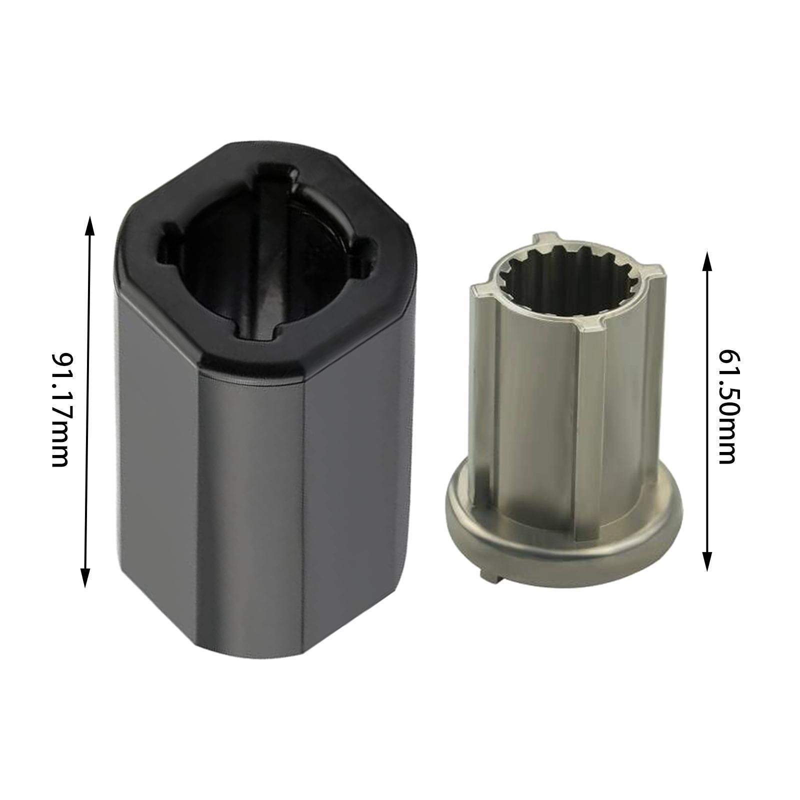 Outboard Hubs 835257K1 Modification Fittings Outboard Hub Replacement for Alpha