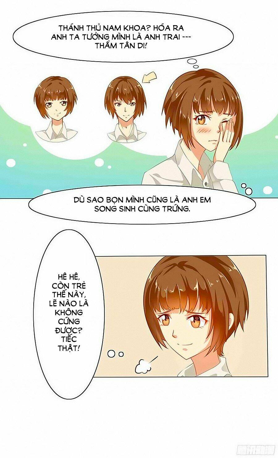 cô vợ bé nhỏ của boss chapter 1 3