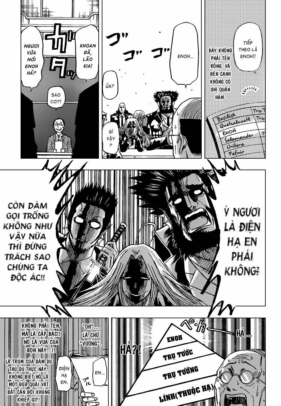 beelzebub - vua quỷ chapter 123 12