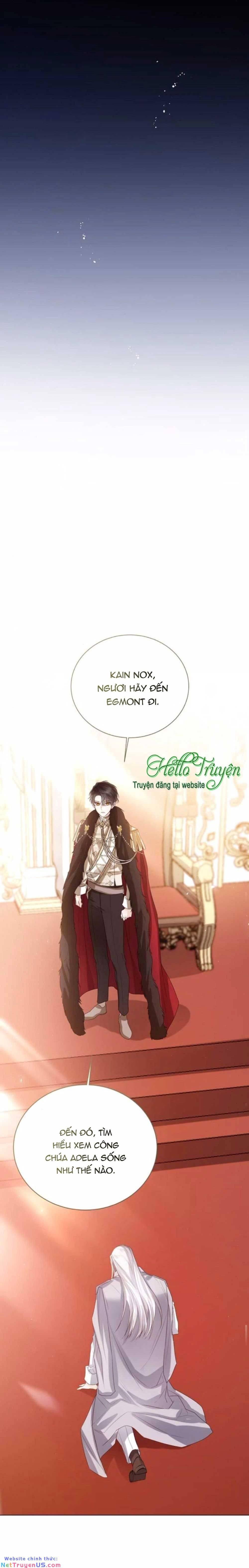 tôi sẽ từ bỏ vị trí hoàng hậu chapter 37.2 12