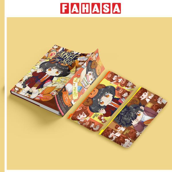 Sách - Lớp Học Mật Ngữ - Tuyển Tập Đặc Biệt Kỷ Niệm 10 Năm THE BEST - Tuyển Tập Truyện "Đỉnh Nóc" Ma Kết Nữ - Tặng Kèm Túi Đựng Dụng Cụ Học Tập Lớp Học Mật Ngữ