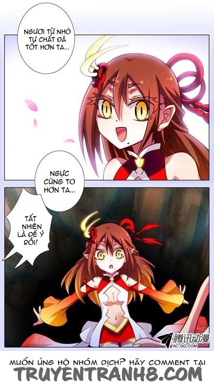 đầu óc đại sư huynh của ta rất đen tối chapter 57 3