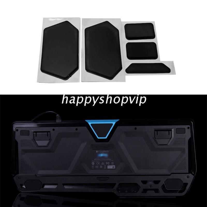 HSV Professional Keyboard Upgrade Kit Anti-slip Pad for logitech G910 Keyboard Feet