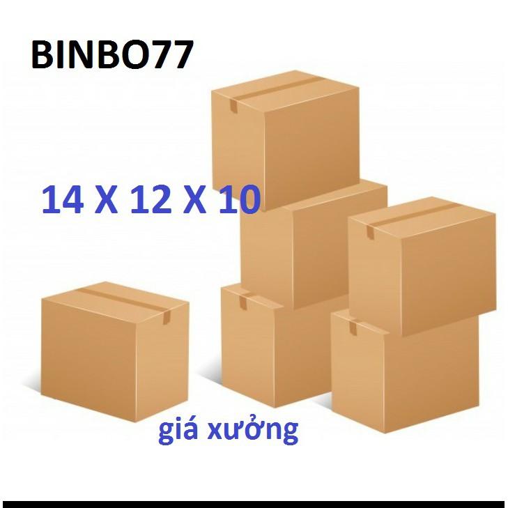 14x12x10 Bộ 20 Thùng Carton