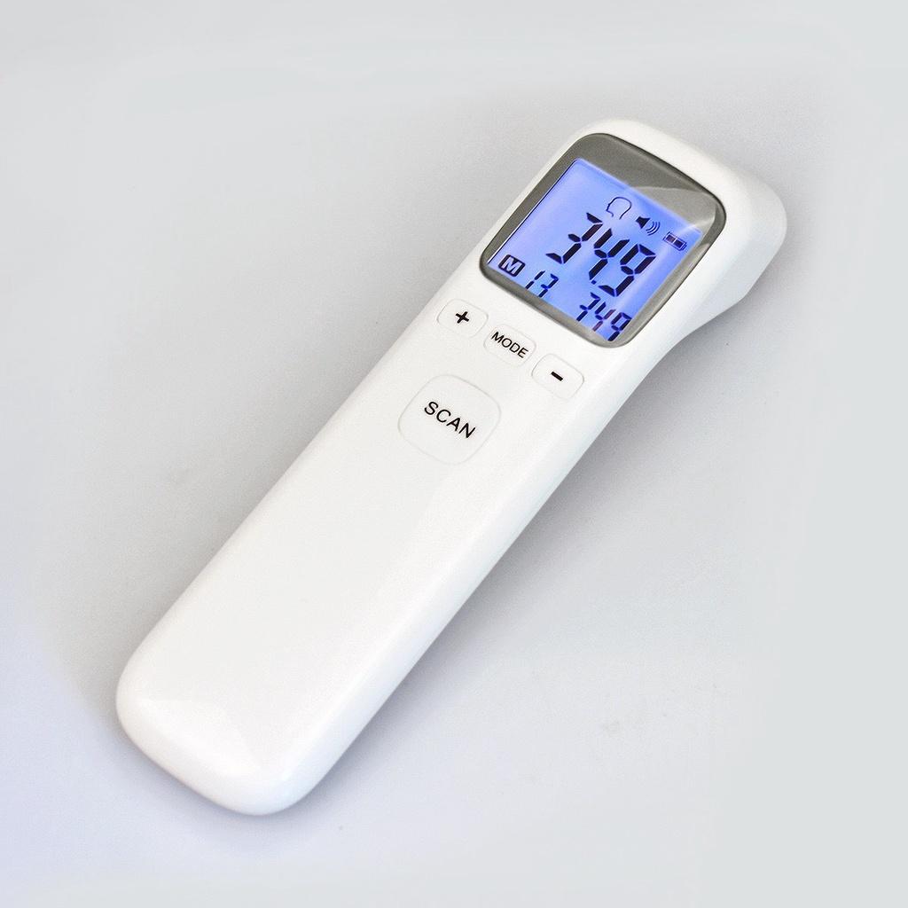 Máy Nhiệt Kế Đo Trán Hồng Ngoại Điện Tử Infrared Thermometer CK - T1502