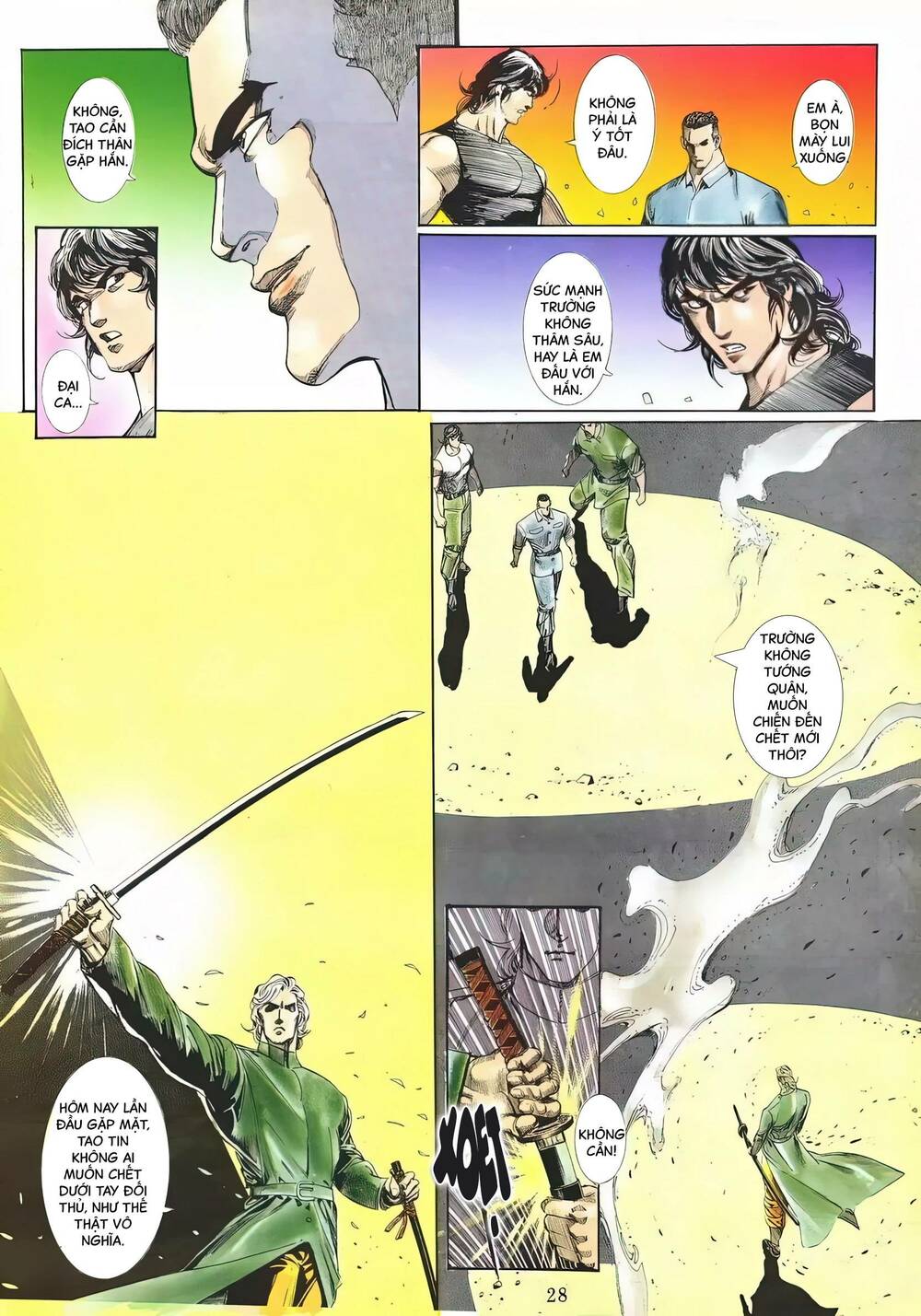 hắc báo liệt truyện chapter 77 13